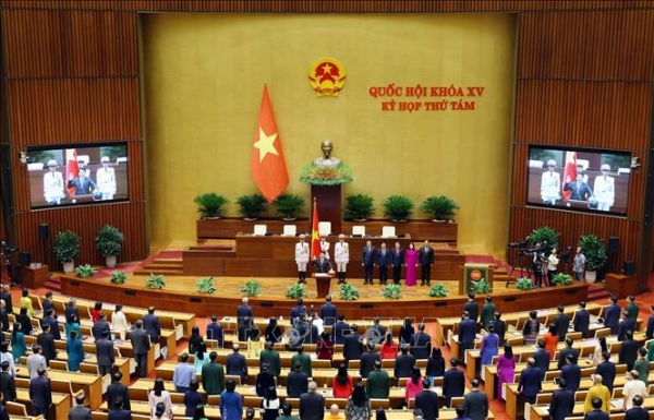 Hình ảnh cho bài viết Toàn văn bài phát biểu nhậm chức của tân Chủ tịch nước Lương Cường