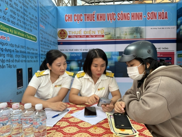 Hình ảnh cho bài viết Cục Thuế Phú Yên đẩy mạnh chuyển đổi số trong công tác quản lý thuế đối với cá nhân