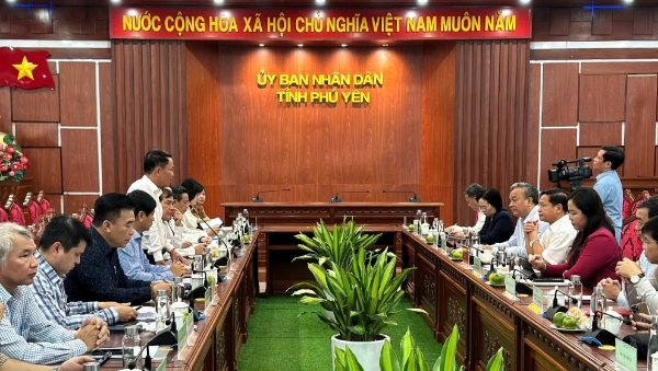 Hiển thị chi tiết cho Hội Nhà báo Việt Nam làm việc với tỉnh Phú Yên Hình ảnh cho bài viết Hội Nhà báo Việt Nam làm việc với tỉnh Phú Yên