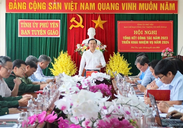 Hình ảnh cho bài viết Đổi mới nội dung, phương thức thông tin đối ngoại theo phương châm “Chủ động, đồng bộ, kịp thời, sáng tạo, hiệu quả”