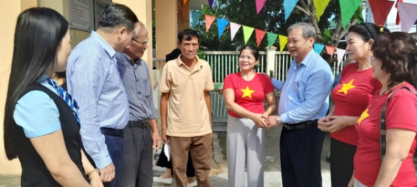 Hình ảnh cho bài viết Phú Hòa: Sôi nổi ngày hội Đại đoàn kết toàn dân tộc năm 2024 tại các khu dân cư