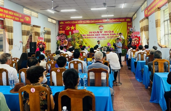 Hình ảnh cho bài viết Đưa công tác Mặt trận về với cộng đồng dân cư