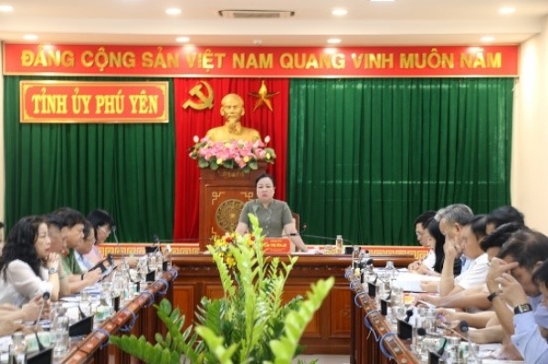 Hình ảnh cho bài viết Phiên họp thứ nhất của Tiểu ban Tổ chức phục vụ Đại hội Đảng bộ tỉnh lần thứ XVIII, nhiệm kỳ 2025-2030