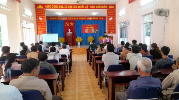 Hình ảnh cho bài viết Tuyên truyền, phổ biến giáo dục pháp luật cho nhân dân xã An Phú 