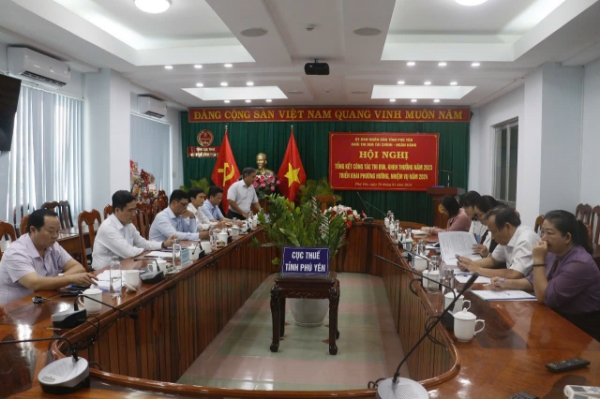 Hiển thị chi tiết cho Cục Thuế Phú Yên phát động thi đua cuối năm phấn đấu hoàn thành xuất sắc nhiệm vụ thu ngân sách năm 2024  Hình ảnh cho bài viết Cục Thuế Phú Yên phát động thi đua cuối năm phấn đấu hoàn thành xuất sắc nhiệm vụ thu ngân sách năm 2024