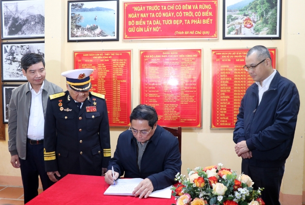 Hình ảnh cho bài viết Con tàu Bảo vật Quốc gia