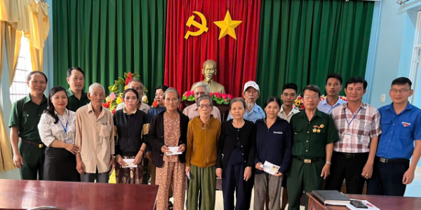 Hình ảnh cho bài viết Hội CCB Khối cơ quan, doanh nghiệp tỉnh: Nhiều kết quả nổi bật trong năm 2024