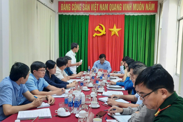 Hình ảnh cho bài viết Sông Cầu: Hoàn thành công tác kiểm điểm và đánh giá, xếp loại chất lượng đối với tập thể, cá nhân trong hệ thống chính trị năm 2024