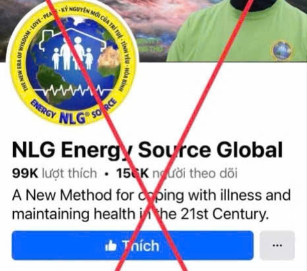 Hiển thị chi tiết cho Vạch trần thủ đoạn của tổ chức "Năng lượng gốc Trống Đồng Việt Nam" - Bài 3: Kiên quyết chặn sự lây lan, bám rễ (tiếp theo và hết) Hình ảnh cho bài viết Vạch trần thủ đoạn của tổ chức "Năng lượng gốc Trống Đồng Việt Nam" - Bài 3: Kiên quyết chặn sự lây lan, bám rễ (tiếp theo và hết)