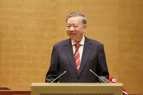 Hình ảnh cho bài viết Phát biểu của Tổng Bí thư Tô Lâm tại Hội nghị toàn quốc quán triệt, triển khai tổng kết việc thực hiện Nghị quyết số 18 và một số nội dung quan trọng