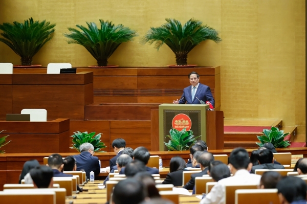 Hình ảnh cho bài viết Tạo tiền đề, nền tảng vững chắc để đất nước bước vào kỷ nguyên mới, kỷ nguyên vươn mình