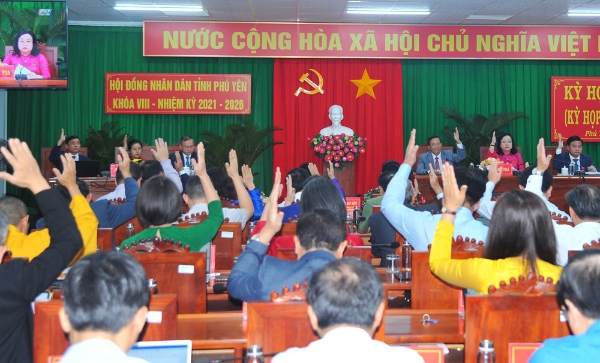 Hình ảnh cho bài viết Bế mạc Kỳ họp thứ 23, HĐND tỉnh khóa VIII: Hoàn thành toàn bộ nội dung, chương trình đề ra