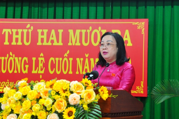 Hình ảnh cho bài viết Tạo bước đột phá quan trọng trong phát triển kinh tế - xã hội của tỉnh