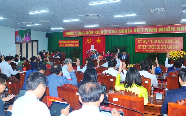 Hình ảnh cho bài viết [Infographic] 42 nghị quyết được thông qua tại Kỳ họp thứ 23, HĐND khóa VIII