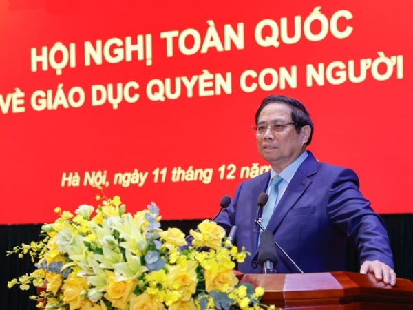 Hình ảnh cho bài viết Thủ tướng: Nhân quyền lớn nhất của Việt Nam là hơn 100 triệu người dân sống trong tự do, ấm no, hạnh phúc