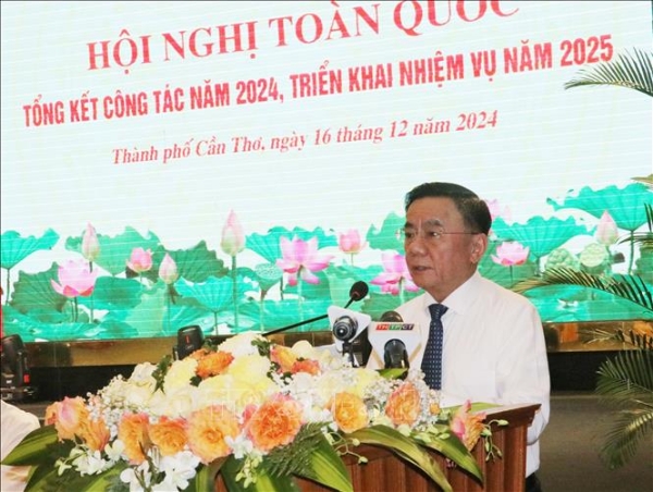 Hình ảnh cho bài viết Hội nghị toàn quốc tổng kết công tác Tuyên giáo năm 2024, triển khai nhiệm vụ năm 2025
