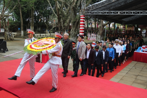 Hình ảnh cho bài viết Hơn 500 đại biểu hành quân về nguồn nhân 80 năm ngày thành lập QĐND Việt Nam