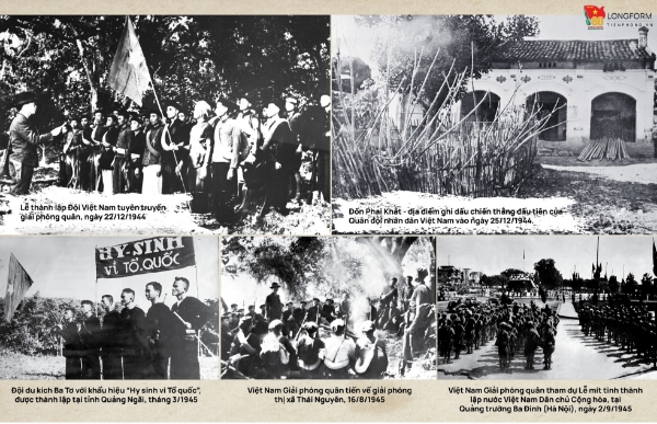 Hình ảnh cho bài viết Quân đội nhân dân Việt Nam - Từ nhân dân mà ra, vì nhân dân mà chiến đấu 