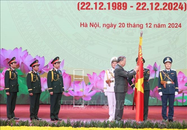 Hình ảnh cho bài viết Tổng Bí thư Tô Lâm dự Lễ kỷ niệm 80 năm Ngày thành lập Quân đội nhân dân Việt Nam 