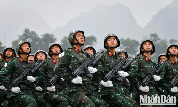 Hình ảnh cho bài viết Viết tiếp trang sử hào hùng trong thời kỳ mới