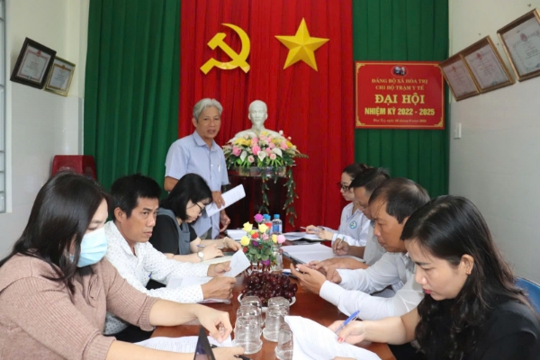 Hình ảnh cho bài viết Huyện ủy Phú Hòa tăng cường công tác kiểm tra, giám sát