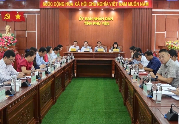 Hình ảnh cho bài viết UBND tỉnh Phú Yên chỉ đạo, điều hành hoàn thành nhiều nhiệm vụ chính trị quan trọng