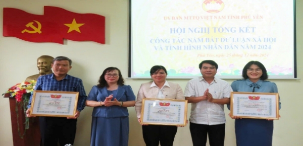 Hình ảnh cho bài viết Đẩy mạnh công tác nắm bắt dư luận xã hội và tình hình Nhân dân của Uỷ ban MTTQ Việt Nam các cấp trong tỉnh