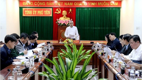 Hình ảnh cho bài viết Tinh gọn bộ máy: Phú Yên giảm 5 cơ quan chuyên môn thuộc Ủy ban Nhân dân tỉnh