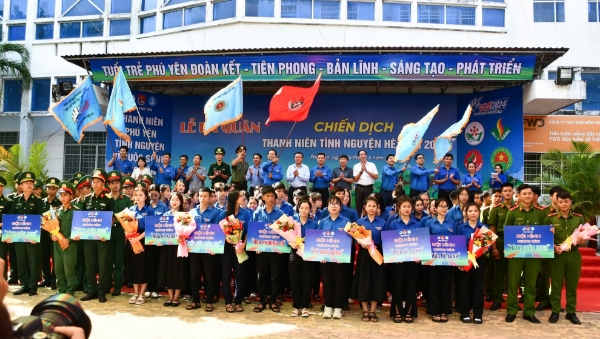Hình ảnh cho bài viết Dấu ấn tuổi trẻ Phú Yên trong Năm Thanh niên tình nguyện 2024