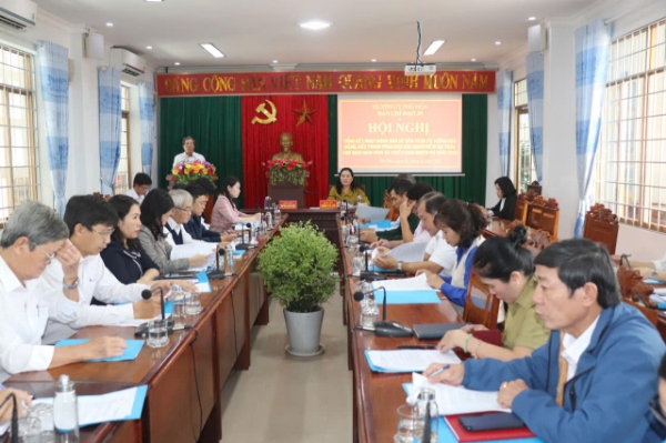 Hình ảnh cho bài viết Tổng kết công tác bảo vệ nền tảng tư tưởng của Đảng, đấu tranh phản bác các quan điểm sai trái thù địch 