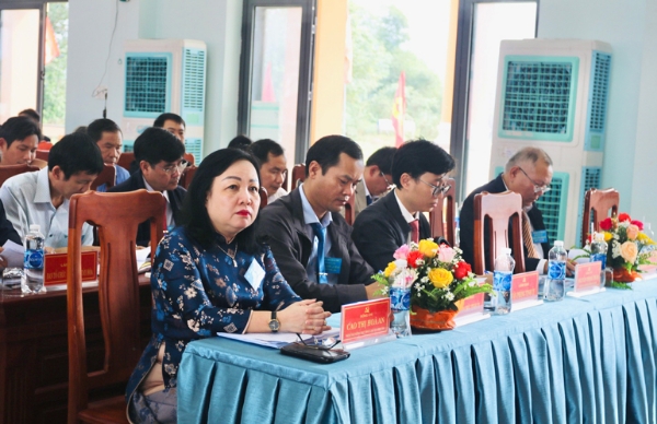 Hình ảnh cho bài viết Xã Ea Trol tổ chức đại hội điểm cấp cơ sở