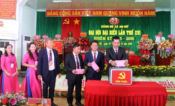 Hình ảnh cho bài viết Phú Yên tổ chức Đại hội Điểm đảng bộ cấp cơ sở đầu tiên trong 32 tỉnh, thành khu vực phía Nam