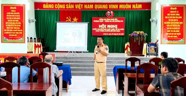 Hình ảnh cho bài viết Nghị định 168 của Chính phủ: Nâng cao ý thức chấp hành pháp luật giao thông của người dân 