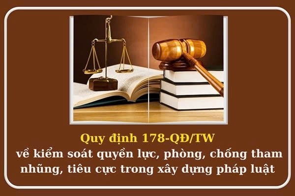 Hiển thị chi tiết cho Tăng cường kiểm soát quyền lực, phòng, chống tham nhũng, tiêu cực trong công tác xây dựng pháp luật Hình ảnh cho bài viết Tăng cường kiểm soát quyền lực, phòng, chống tham nhũng, tiêu cực trong công tác xây dựng pháp luật