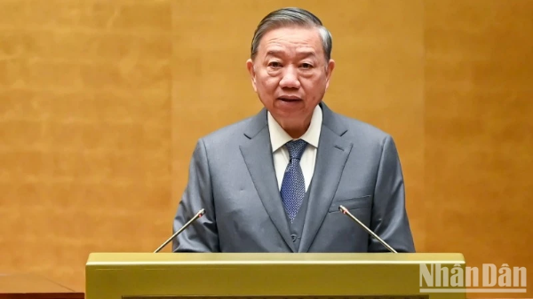 Hình ảnh cho bài viết Phát biểu của Tổng Bí thư Tô Lâm tại Hội nghị toàn quốc về đột phá phát triển khoa học, công nghệ, đổi mới sáng tạo và chuyển đổi số quốc gia