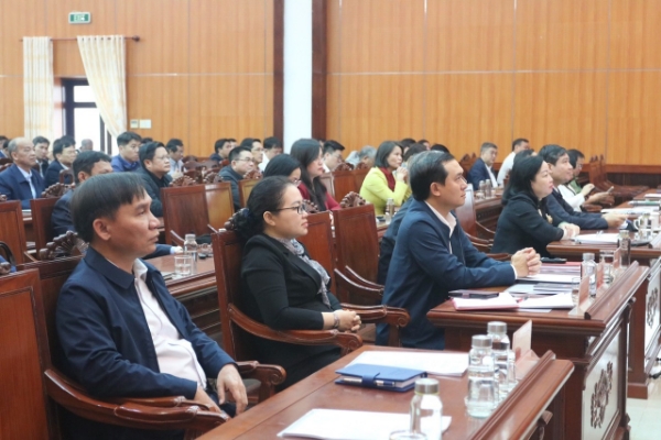 Hình ảnh cho bài viết Phú Yên: Kết nối trực tuyến Hội nghị toàn quốc về đột phá phát triển khoa học, công nghệ, đổi mới sáng tạo và chuyển đổi số quốc gia