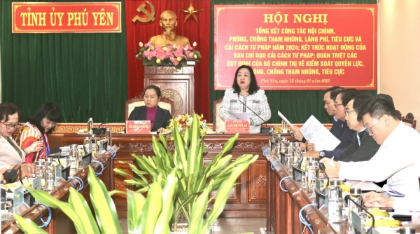 Hiển thị chi tiết cho Kết thúc hoạt động của Ban Chỉ đạo Cải cách tư pháp tỉnh Phú Yên Hình ảnh cho bài viết Kết thúc hoạt động của Ban Chỉ đạo Cải cách tư pháp tỉnh Phú Yên