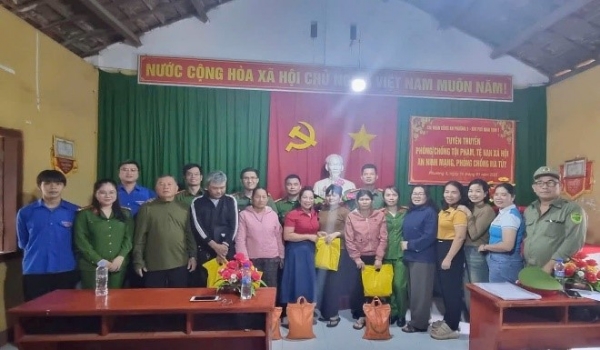 Hình ảnh cho bài viết Phú Yên: Tăng cường thực hiện chính sách cai nghiện ma tuý tự nguyện tại gia đình, cộng đồng