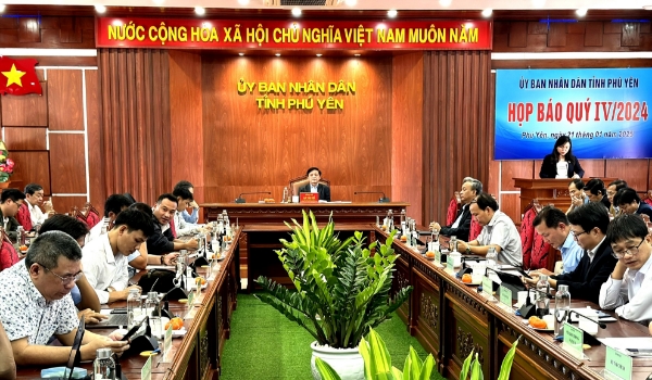 Hình ảnh cho bài viết UBND tỉnh tổ chức họp báo thường kỳ Quý IV năm 2024 