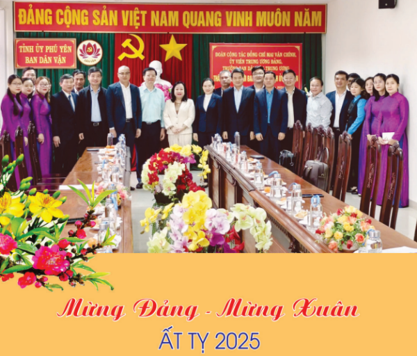 Hình ảnh cho bài viết Bản tin Dân vận tháng 2/2025