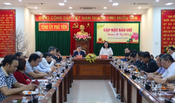 Hình ảnh cho bài viết Báo chí Phú Yên: Nỗ lực đổi mới để bứt phá trong năm 2025