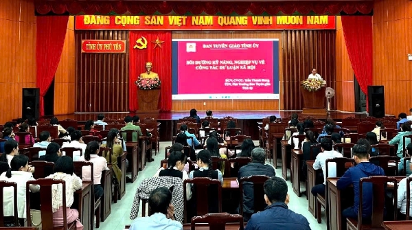 Hình ảnh cho bài viết Triển khai công tác dư luận xã hội năm 2025