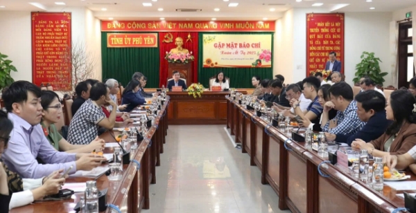 Hình ảnh cho bài viết Phú Yên: Gặp mặt các cơ quan báo chí, phóng viên, nhà báo nhân dịp Xuân Ất Tỵ 2025