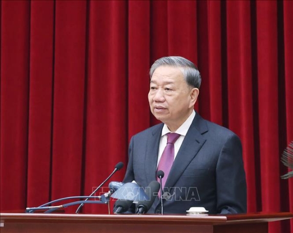 Hình ảnh cho bài viết Phát biểu bế mạc của Tổng Bí thư Tô Lâm tại Hội nghị BCH Trung ương Đảng khóa XIII