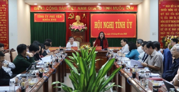 Hình ảnh cho bài viết Tỉnh ủy tổ chức Hội nghị để xem xét, quyết định một số nội dung quan trọng