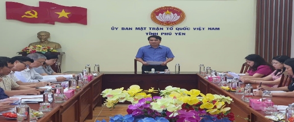 Hình ảnh cho bài viết Hội nghị Hiệp thương thống nhất các nội dung triển khai Cuộc vận động "Toàn dân đoàn kết xây dựng nông thôn mới, đô thị văn minh" năm 2025 giữa Ủy ban Mặt trận Tổ quốc Việt Nam tỉnh và các tổ chức thành viên