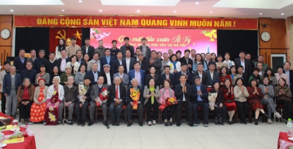 Hình ảnh cho bài viết Hội đồng hương Phú Yên tại Hà Nội gặp mặt đầu xuân Ất Tỵ năm 2025