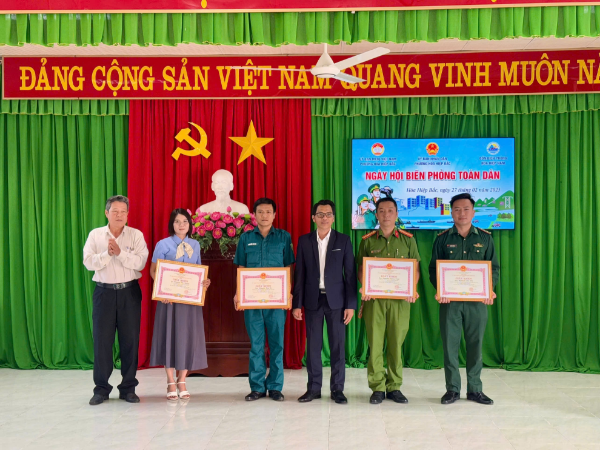 Hình ảnh cho bài viết Đồn Biên phòng Hòa Hiệp Nam tổ chức Ngày hội Biên phòng toàn dân năm 2025