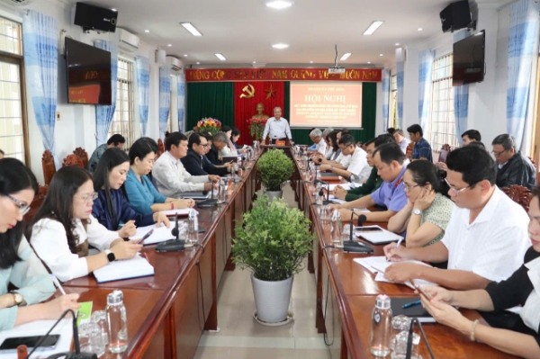 Hình ảnh cho bài viết Phú Hòa: Rút kinh nghiệm công tác lãnh đạo, chỉ đạo tổ chức Đại hội điểm cấp cơ sở, nhiệm kỳ 2025-2030