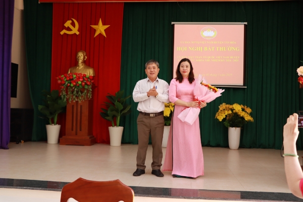 Hình ảnh cho bài viết Tây Hòa: Hiệp thương bổ sung Chủ tịch Ủy ban Mặt trận Tổ quốc Việt Nam huyện khóa XIII, nhiệm kỳ 2024 - 2029